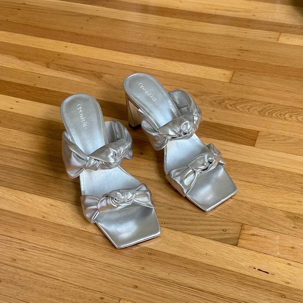 Open Edit heels